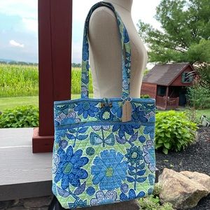 VINTAGE VERA BRADLEY TOTE BAG